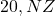 20, NZ