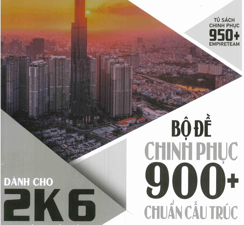 Bộ Đề Chuẩn Cấu Trúc 900+ Dgnl HCM 2024 - Tailieuonthi.org
