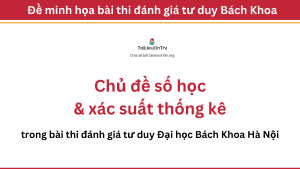 Ôn thi đánh giá tư duy Chủ đề số học và xác suất thống kê