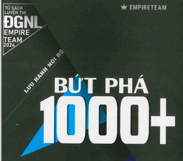 Sách Bứt Phá 1000+ Đánh giá năng lực HCM 2024 - Empire Team