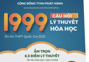 Ebook 1999 câu hỏi lý thuyết hóa học - Tôi yêu hóa học