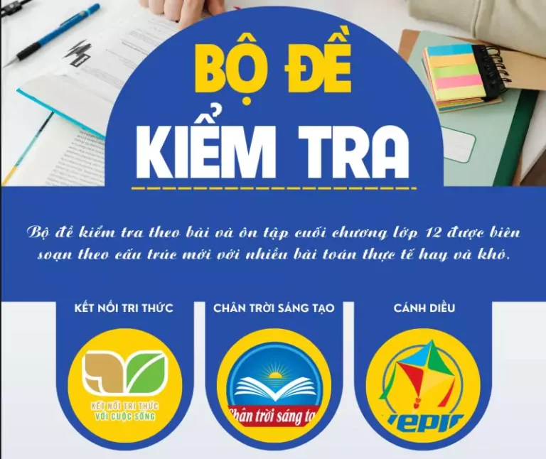 Bộ đề kiểm tra toán 12 chương trình mới – Phan Nhật Linh