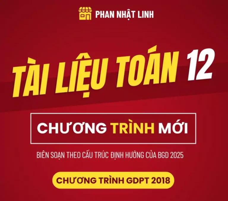 Chuyên đề khảo sát và vẽ đồ thị hàm số 12 – Phan Nhật Linh