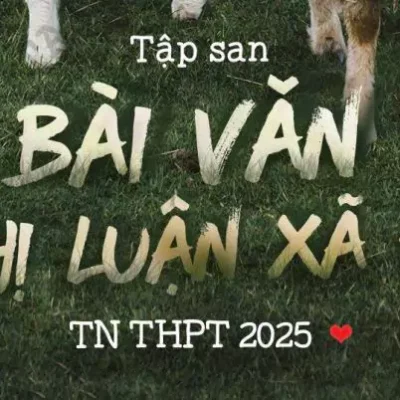 Tập san Bài văn nghị luận xã hội 2025 - Thưởng thức sách