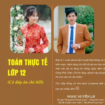 Toán thực tế lớp 12 có đáp án chi tiết