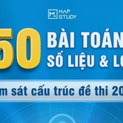 50 bài toán số liệu và logic APT - đánh giá năng lực HCM