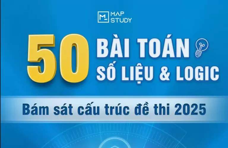 50 bài toán số liệu và logic APT – đánh giá năng lực HCM