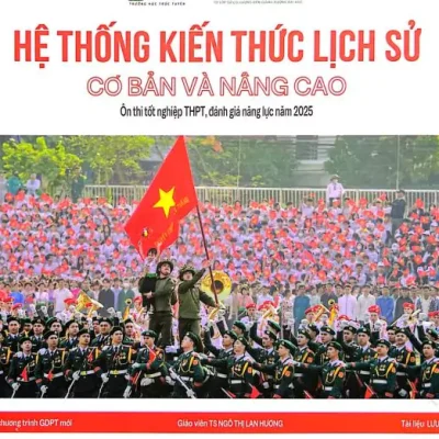 Sách hệ thống kiến thức lịch sử cơ bản và nâng cao 2025