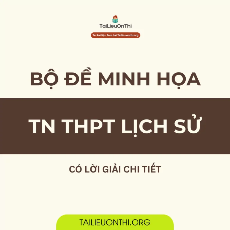 Bộ 30+ đề thi thử TN THPT 2025 Lịch sử các trường sở