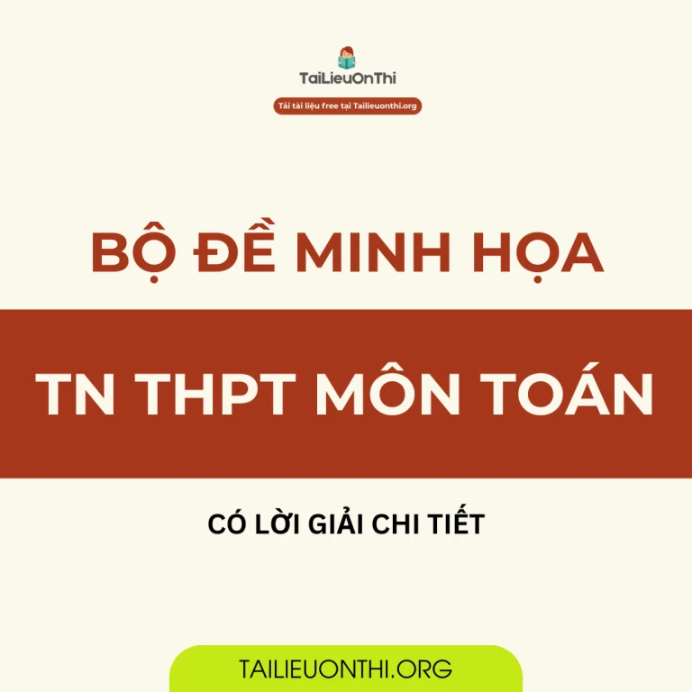 Bộ 100+ đề thi thử TN THPT 2025 môn toán các trường sở