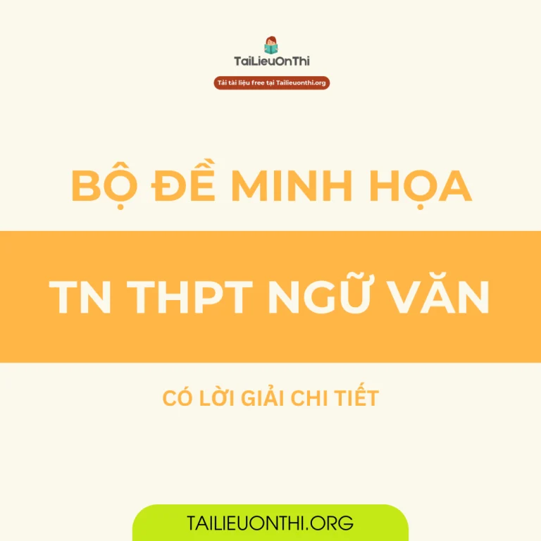 Bộ 20+ đề thi thử TN THPT 2025 môn Ngữ Văn các trường sở