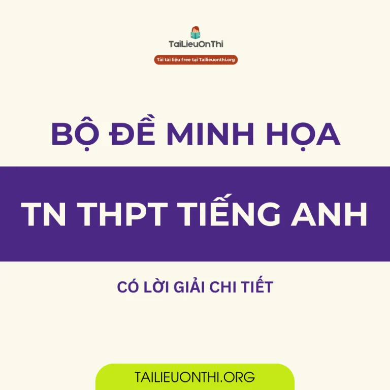 60+ đề thi thử TN THPT 2025 môn Tiếng Anh các trường sở