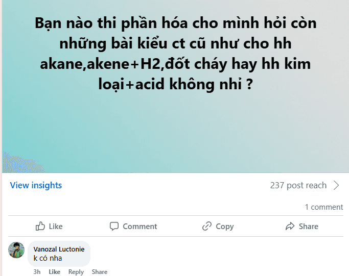 Review bài thi đánh gia snawng lực phần hóa học