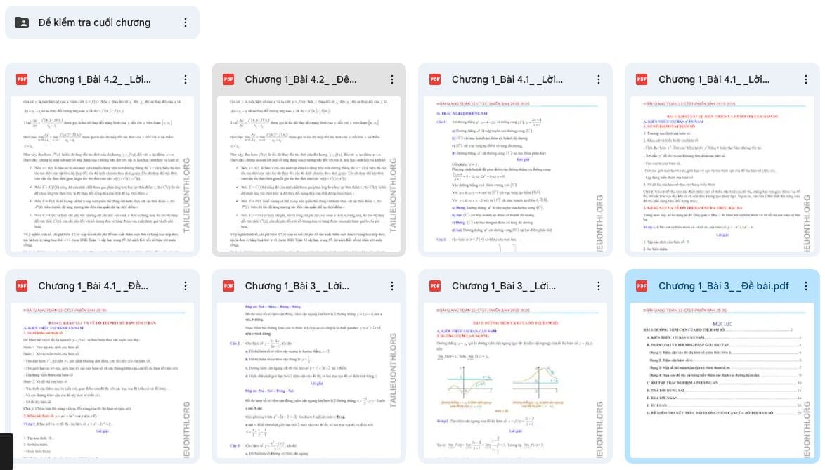 Ứng Dụng Đạo Hàm Để Khảo Sát Và Vẽ Đồ Thị Của Hàm Số